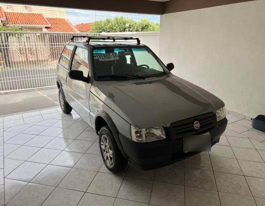 FIAT UNO 1.0 MPI MILLE FIRE ECONOMY 8V FLEX 2P MANUAL